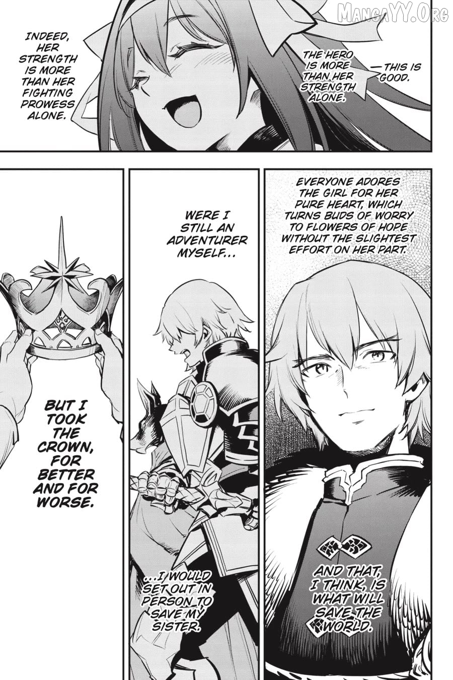 Goblin Slayer Chapter 105 image 22